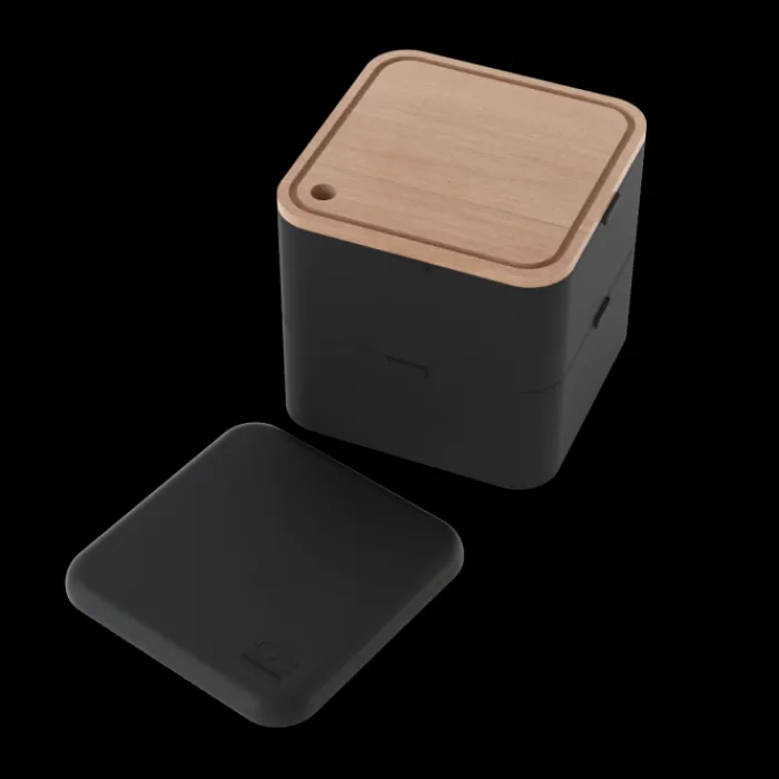 Monbento Cutting Boards | 50 - 70 €>Set MB Square black Onyx + MB Cut