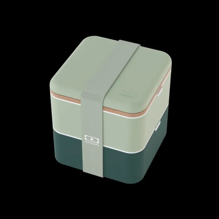 Monbento Cutting Boards | 50 - 70 €>Set MB Square green Bicolor + MB Cut