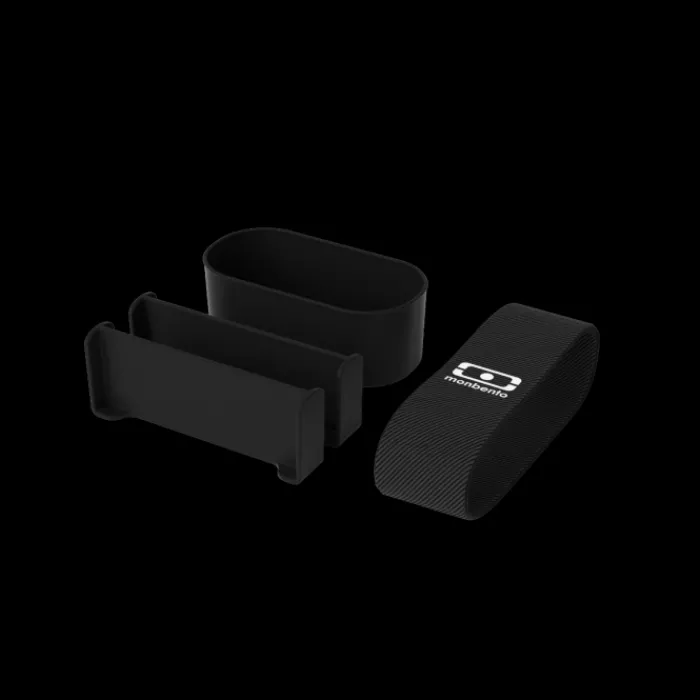 Monbento Accessory Sets | For Bento Box And Lunch Box>Set of accessories for MB Original black Onyx