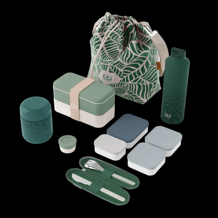 Monbento More Than 70 €>Set XL MB Original green Natural